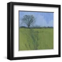 Fenland Morning-Paul Bailey-Framed Art Print