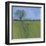 Fenland Morning-Paul Bailey-Framed Art Print