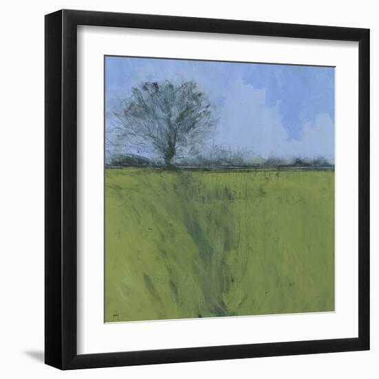 Fenland Morning-Paul Bailey-Framed Art Print