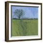 Fenland Morning-Paul Bailey-Framed Art Print