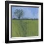 Fenland Morning-Paul Bailey-Framed Art Print