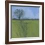 Fenland Morning-Paul Bailey-Framed Art Print