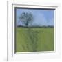 Fenland Morning-Paul Bailey-Framed Art Print