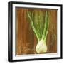 Fennel-Gigi Begin-Framed Giclee Print