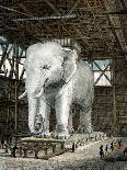 Model of the Elephant of the Place De La Bastille, C1834-Fenner Sears & Co-Giclee Print