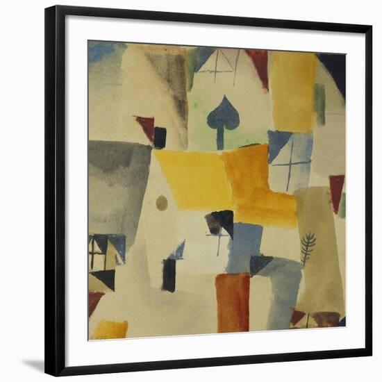 Fenster-Paul Klee-Framed Giclee Print