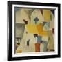 Fenster-Paul Klee-Framed Giclee Print