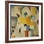 Fenster-Paul Klee-Framed Giclee Print