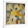 Fenster-Paul Klee-Framed Giclee Print