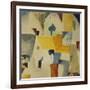 Fenster-Paul Klee-Framed Giclee Print