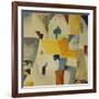 Fenster-Paul Klee-Framed Giclee Print