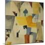 Fenster-Paul Klee-Mounted Giclee Print