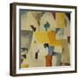 Fenster-Paul Klee-Framed Giclee Print