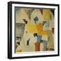 Fenster-Paul Klee-Framed Giclee Print