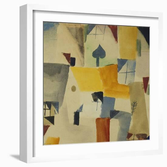 Fenster-Paul Klee-Framed Giclee Print