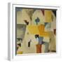 Fenster-Paul Klee-Framed Giclee Print