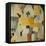 Fenster-Paul Klee-Framed Stretched Canvas