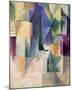 Fensterbild 1912-13-Robert Delaunay-Mounted Art Print