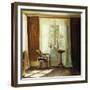 Fensterplatz Im Hause Des Kuenstlers in Lyngby-Carl Holsoe-Framed Giclee Print