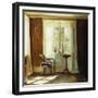 Fensterplatz Im Hause Des Kuenstlers in Lyngby-Carl Holsoe-Framed Giclee Print