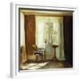 Fensterplatz Im Hause Des Kuenstlers in Lyngby-Carl Holsoe-Framed Giclee Print