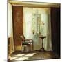 Fensterplatz Im Hause Des Kuenstlers in Lyngby-Carl Holsoe-Mounted Giclee Print