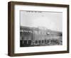 Fenway Boston Red Sox Baseball Exterior View Photograph - Boston, MA-Lantern Press-Framed Art Print