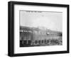 Fenway Boston Red Sox Baseball Exterior View Photograph - Boston, MA-Lantern Press-Framed Art Print