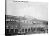 Fenway Boston Red Sox Baseball Exterior View Photograph - Boston, MA-Lantern Press-Stretched Canvas