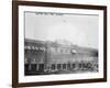 Fenway Boston Red Sox Baseball Exterior View Photograph - Boston, MA-Lantern Press-Framed Art Print