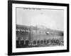 Fenway Boston Red Sox Baseball Exterior View Photograph - Boston, MA-Lantern Press-Framed Art Print