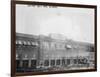 Fenway Boston Red Sox Baseball Exterior View Photograph - Boston, MA-Lantern Press-Framed Art Print