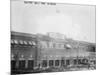 Fenway Boston Red Sox Baseball Exterior View Photograph - Boston, MA-Lantern Press-Mounted Art Print