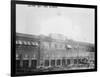 Fenway Boston Red Sox Baseball Exterior View Photograph - Boston, MA-Lantern Press-Framed Art Print