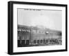 Fenway Boston Red Sox Baseball Exterior View Photograph - Boston, MA-Lantern Press-Framed Art Print