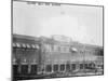 Fenway Boston Red Sox Baseball Exterior View Photograph - Boston, MA-Lantern Press-Mounted Art Print