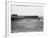 Fenway Boston Red Sox Baseball Field View Photograph - Boston, MA-Lantern Press-Framed Art Print