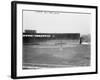 Fenway Boston Red Sox Baseball Field View Photograph - Boston, MA-Lantern Press-Framed Art Print