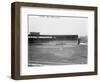 Fenway Boston Red Sox Baseball Field View Photograph - Boston, MA-Lantern Press-Framed Art Print