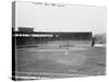 Fenway Boston Red Sox Baseball Field View Photograph - Boston, MA-Lantern Press-Stretched Canvas