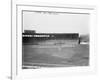 Fenway Boston Red Sox Baseball Field View Photograph - Boston, MA-Lantern Press-Framed Art Print