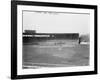 Fenway Boston Red Sox Baseball Field View Photograph - Boston, MA-Lantern Press-Framed Art Print