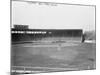 Fenway Boston Red Sox Baseball Field View Photograph - Boston, MA-Lantern Press-Mounted Art Print