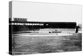 Fenway Park, Boston Red Sox, Baseball Photo No.1 - Boston, MA-Lantern Press-Stretched Canvas