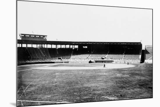 Fenway Park, Boston Red Sox, Baseball Photo No.1 - Boston, MA-Lantern Press-Mounted Art Print