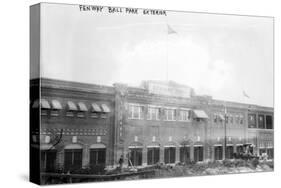 Fenway Park, Boston Red Sox, Baseball Photo No.2 - Boston, MA-Lantern Press-Stretched Canvas