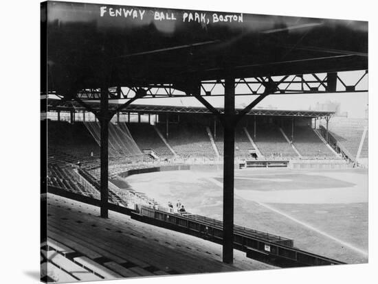 Fenway Park, Boston Red Sox, Baseball Photo No.3 - Boston, MA-Lantern Press-Stretched Canvas