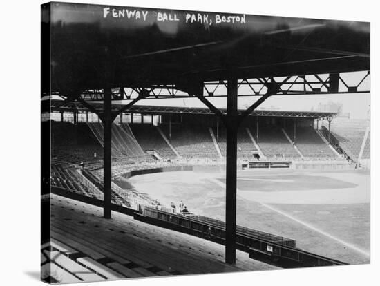 Fenway Park, Boston Red Sox, Baseball Photo No.3 - Boston, MA-Lantern Press-Stretched Canvas