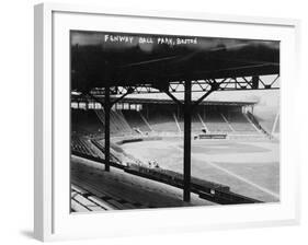 Fenway Park, Boston Red Sox, Baseball Photo No.3 - Boston, MA-Lantern Press-Framed Art Print