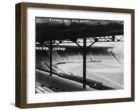 Fenway Park, Boston Red Sox, Baseball Photo No.3 - Boston, MA-Lantern Press-Framed Art Print